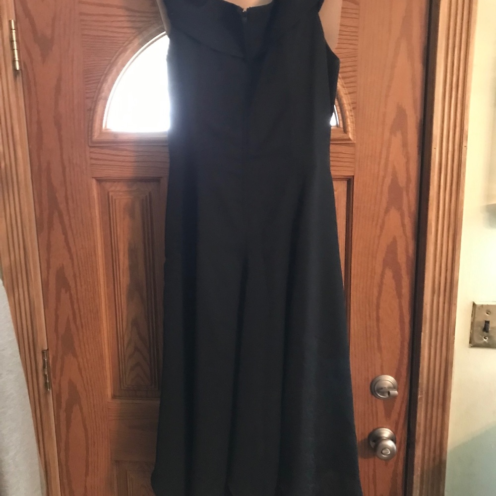 Karen Lucas Size 12 Black Dress